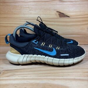 Nike Women's Free RN 5.0 Next Nature Black Orange Women Running Shoes CZ1891-008